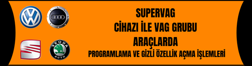 Vag Grubu Araçlarda Programlama ve Gizli Özellik Açma İşlemi Vag Grubu Araçlarda Programlama ve Gizli Özellik Açma İşlemi